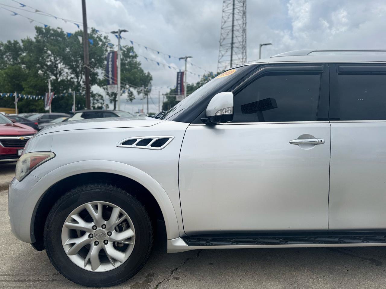 Used 2013 INFINITI QX56 4WD w/ Theater Pkg image 21