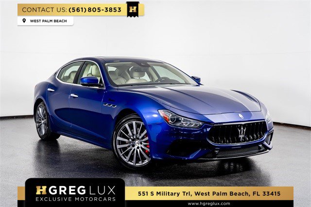 Used 2022 Maserati Ghibli Modena
