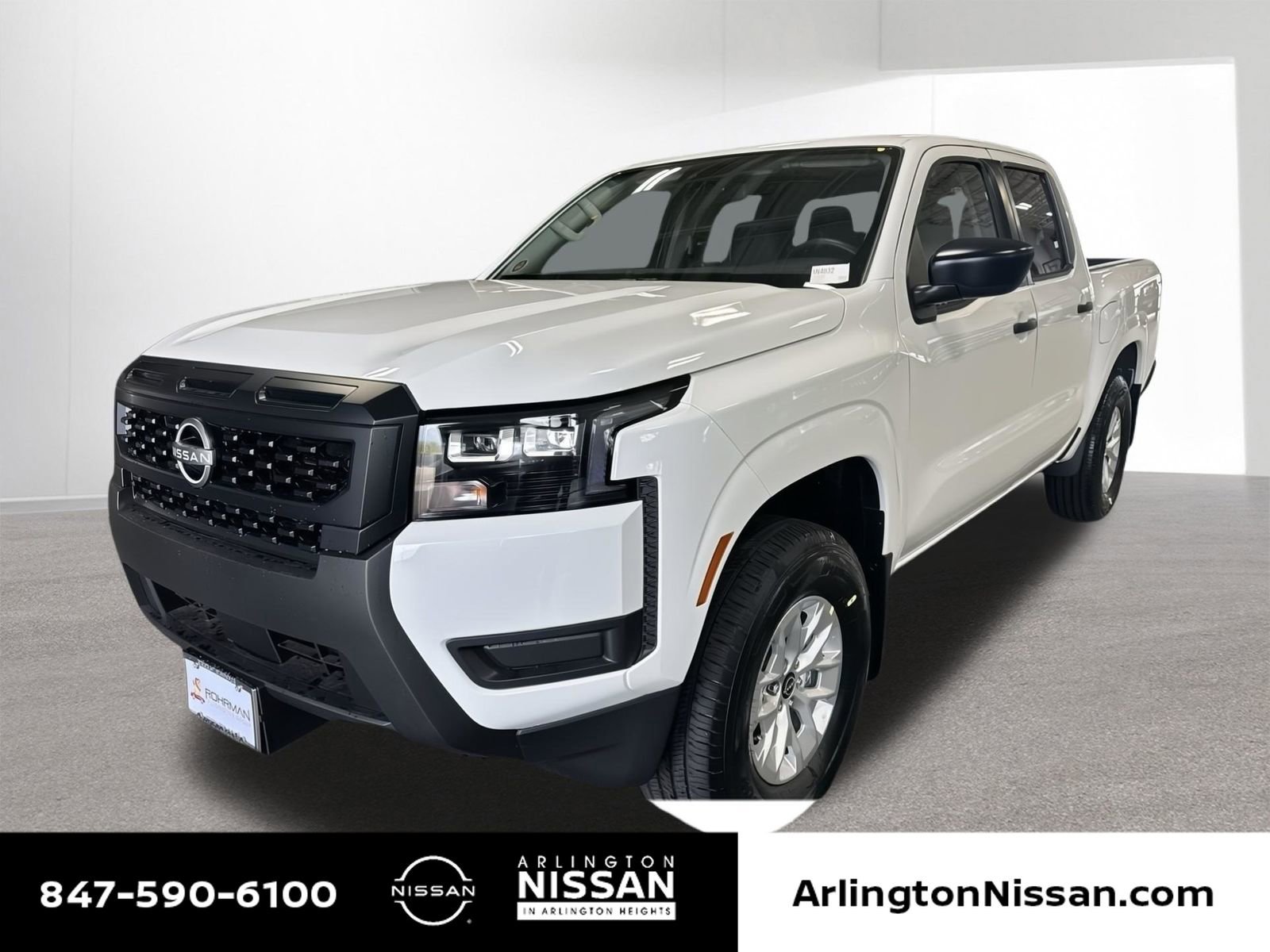 New 2026 Nissan Frontier S w/ S Utility Package