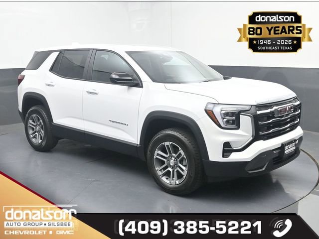 New 2026 GMC Terrain Elevation