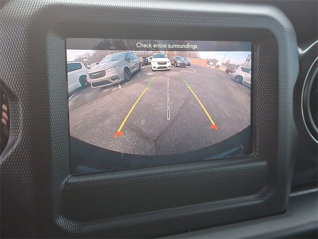 Used 2021 Jeep Wrangler Unlimited Sport image 18