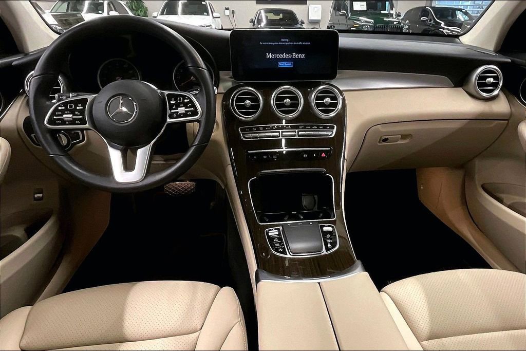 Certified 2022 Mercedes-Benz GLC 300 4MATIC Coupe image 13