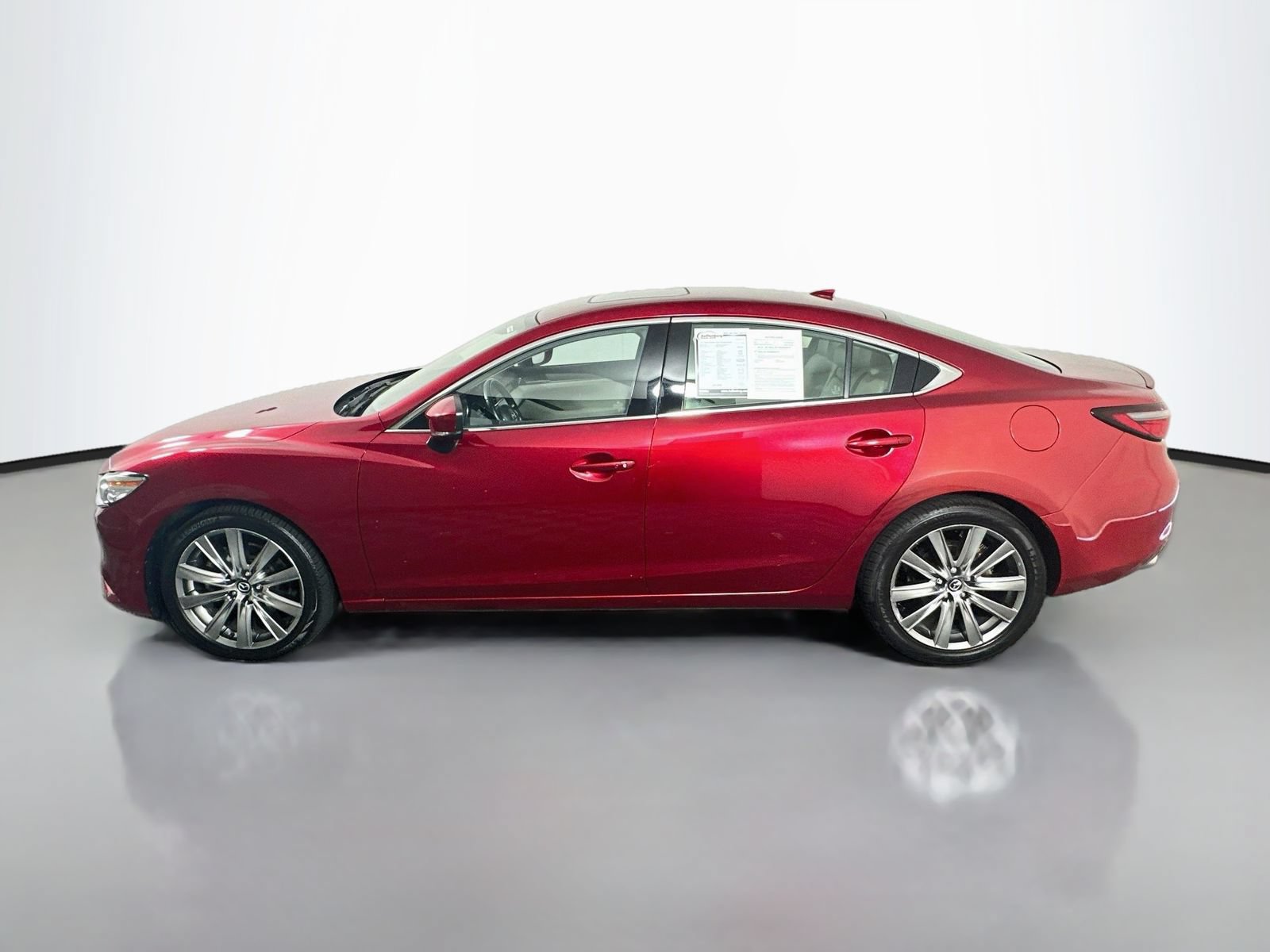 Used 2021 MAZDA MAZDA6 Grand Touring Reserve FWD image 4