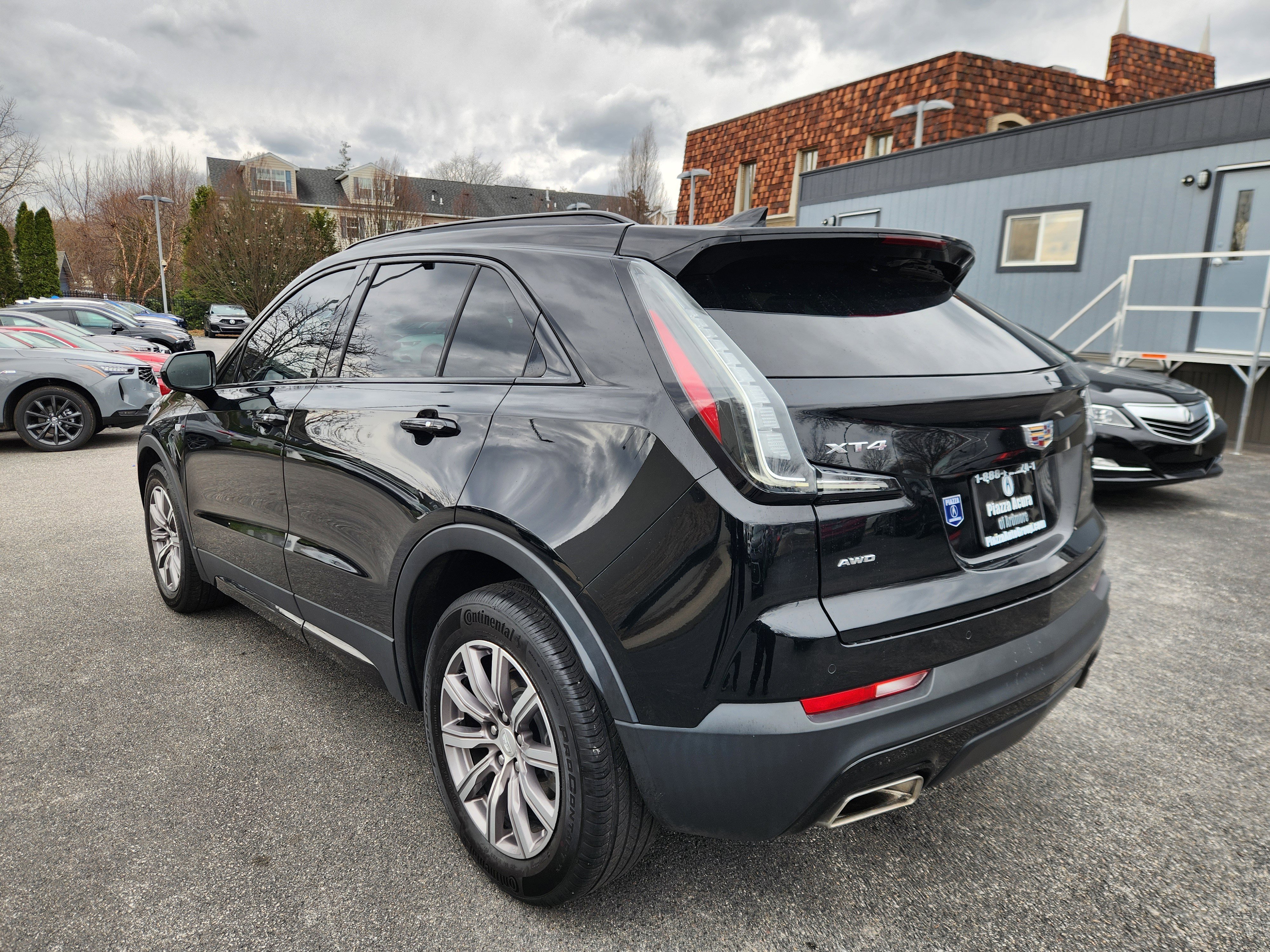 Used 2020 Cadillac XT4 Sport w/ Cold Weather Package image 3