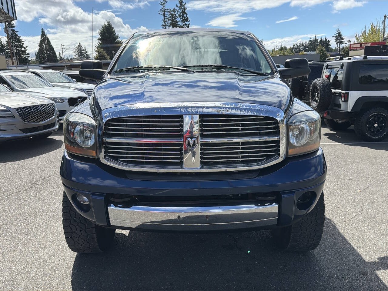 Used 2006 Dodge Ram 2500 Truck Laramie w/ Protection Group AWD/4WD image 13