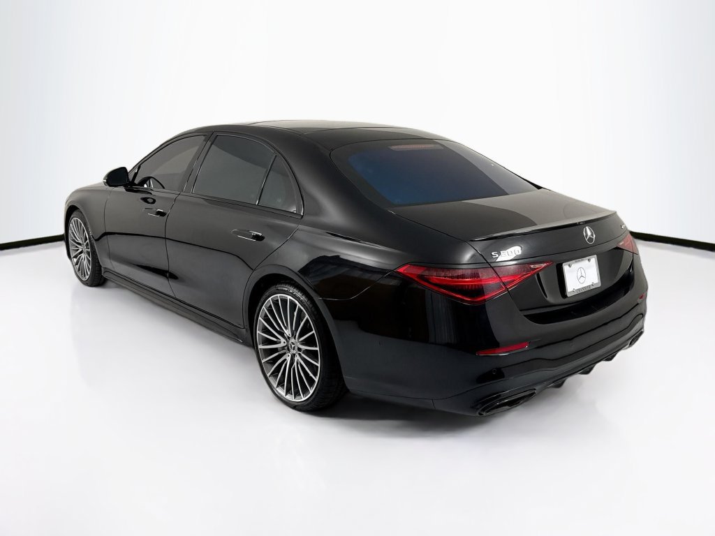 Certified 2023 Mercedes-Benz S 500 4MATIC image 7