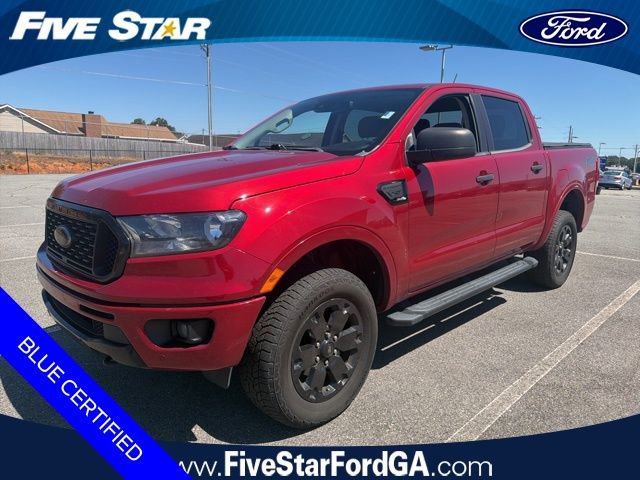 Used 2021 Ford Ranger XLT w/ Equipment Group 301A Mid AWD/4WD image 7