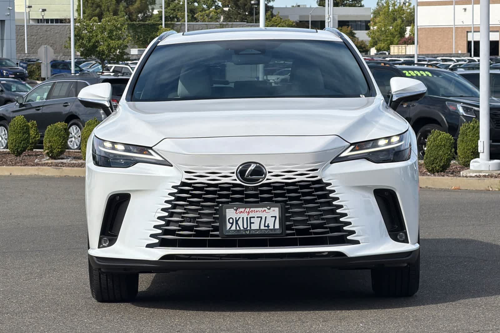 Certified 2024 Lexus RX 350 Premium w/ Accessory Package (Z1) FWD image 10