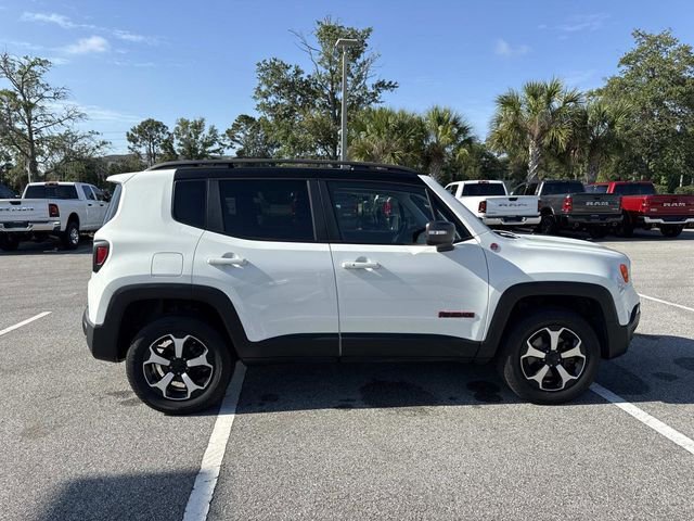 Used 2020 Jeep Renegade Trailhawk AWD/4WD image 2