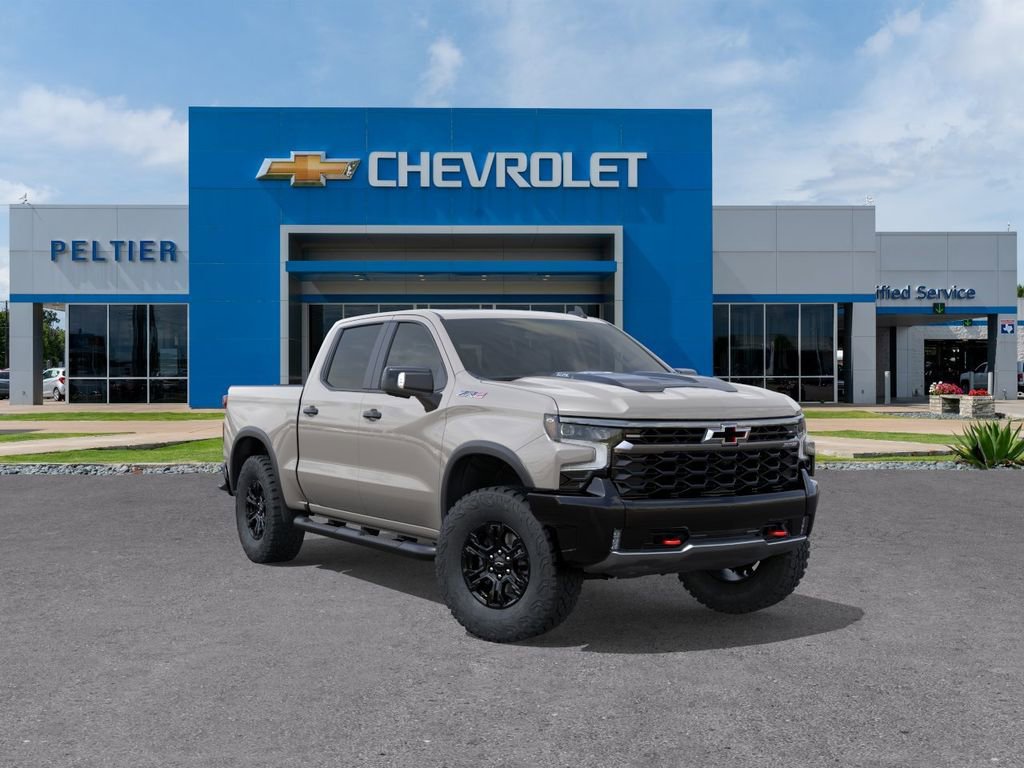 New 2026 Chevrolet Silverado 1500 ZR2 AWD/4WD video 1