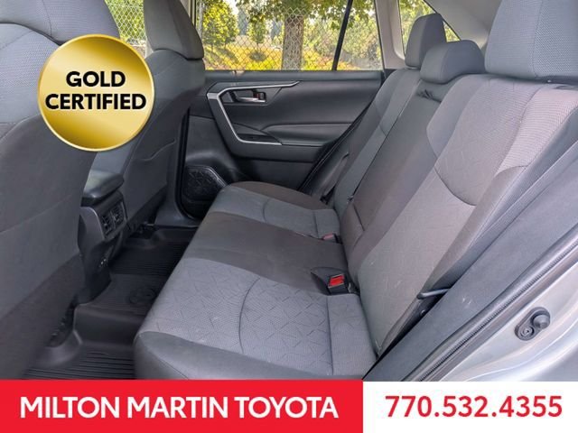 Certified 2024 Toyota RAV4 XLE FWD image 17