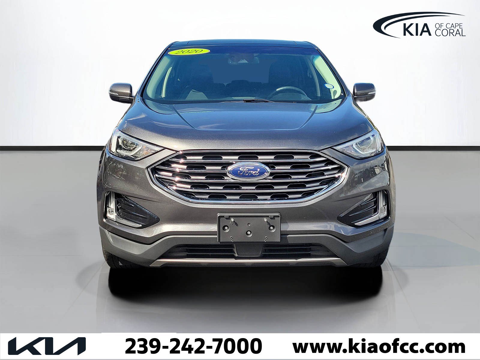 Used 2020 Ford Edge SEL w/ Convenience Package AWD/4WD image 2