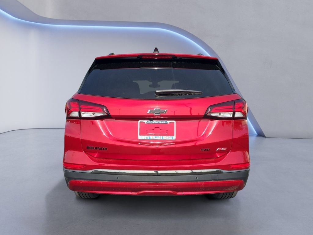 Used 2022 Chevrolet Equinox RS image 4