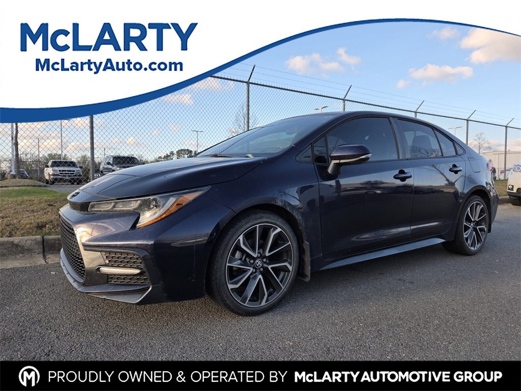 Used 2022 Toyota Corolla SE image 1