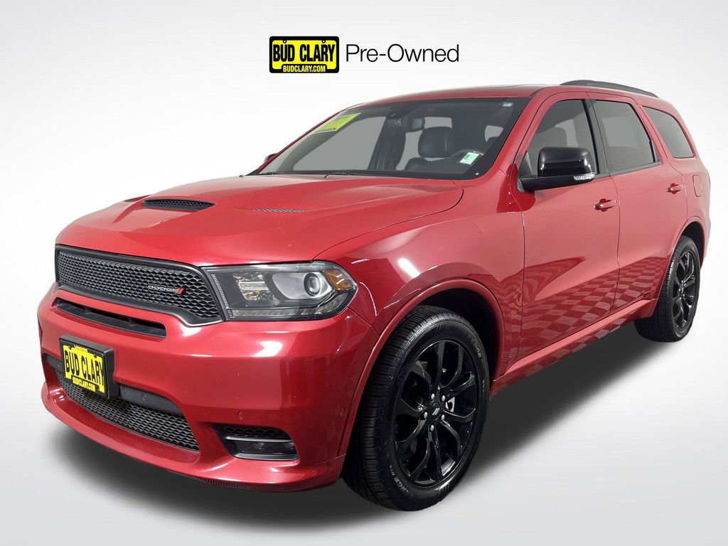 Used 2019 Dodge Durango R/T w/ Trailer Tow Group IV