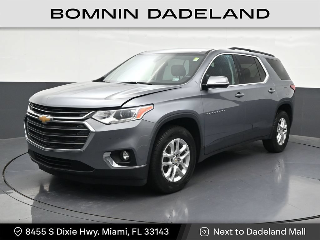 Used 2020 Chevrolet Traverse LT FWD image 1