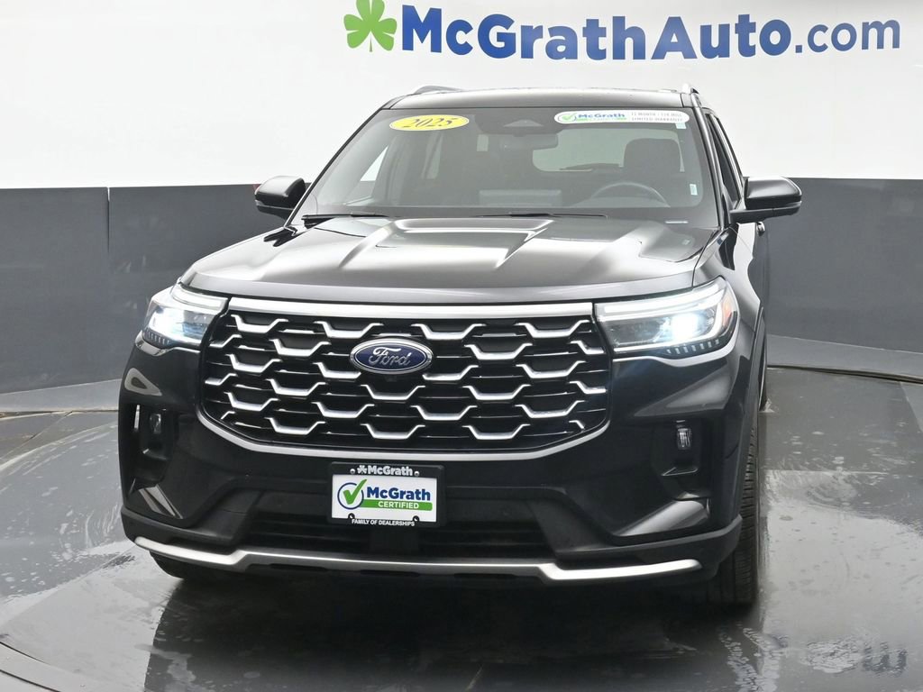 Used 2025 Ford Explorer Platinum w/ LUX Leather Package image 5