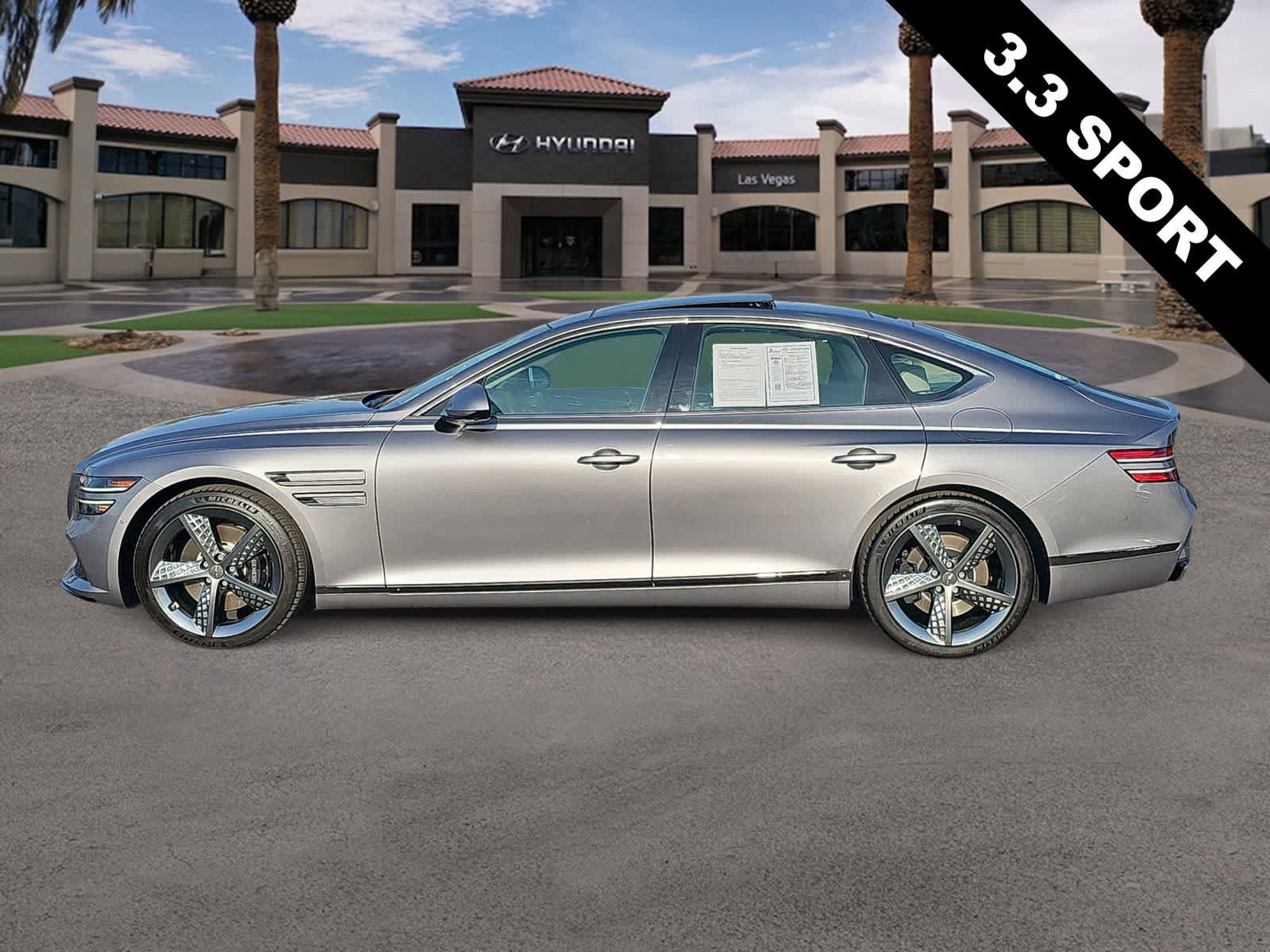 Used 2023 Genesis G80 3.5T Sport AWD/4WD image 5