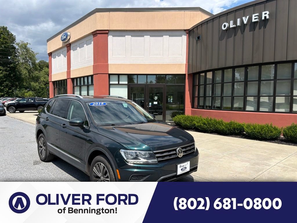 Used 2018 Volkswagen Tiguan SEL AWD/4WD image 1