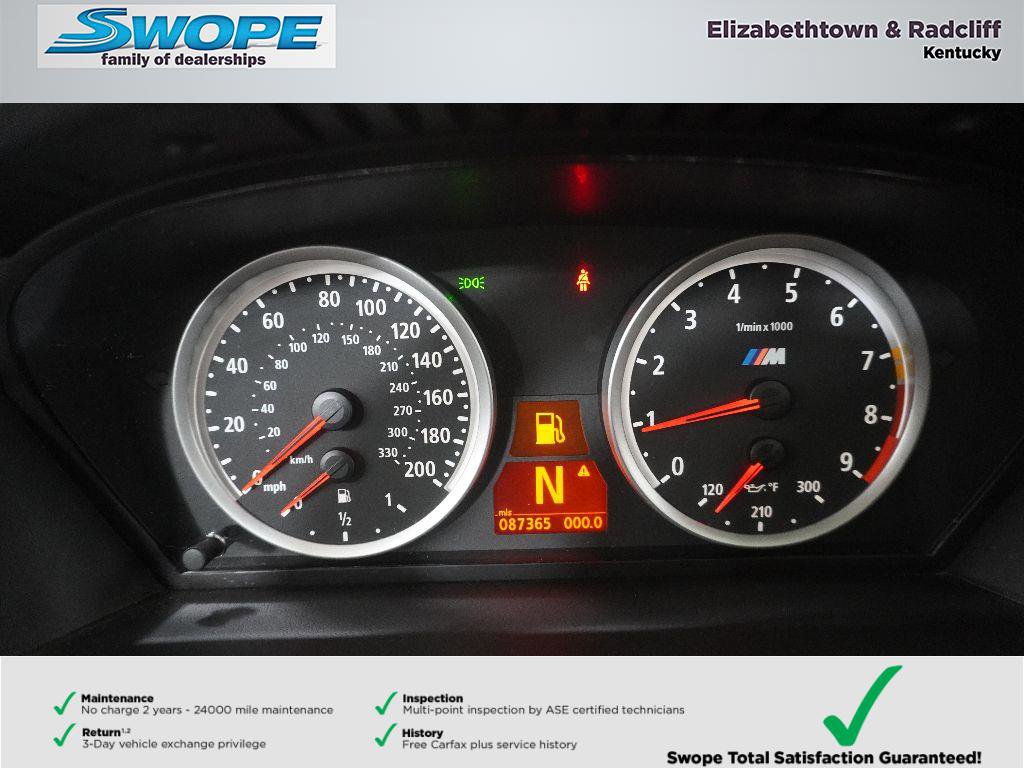 Used 2006 BMW M5 image 16