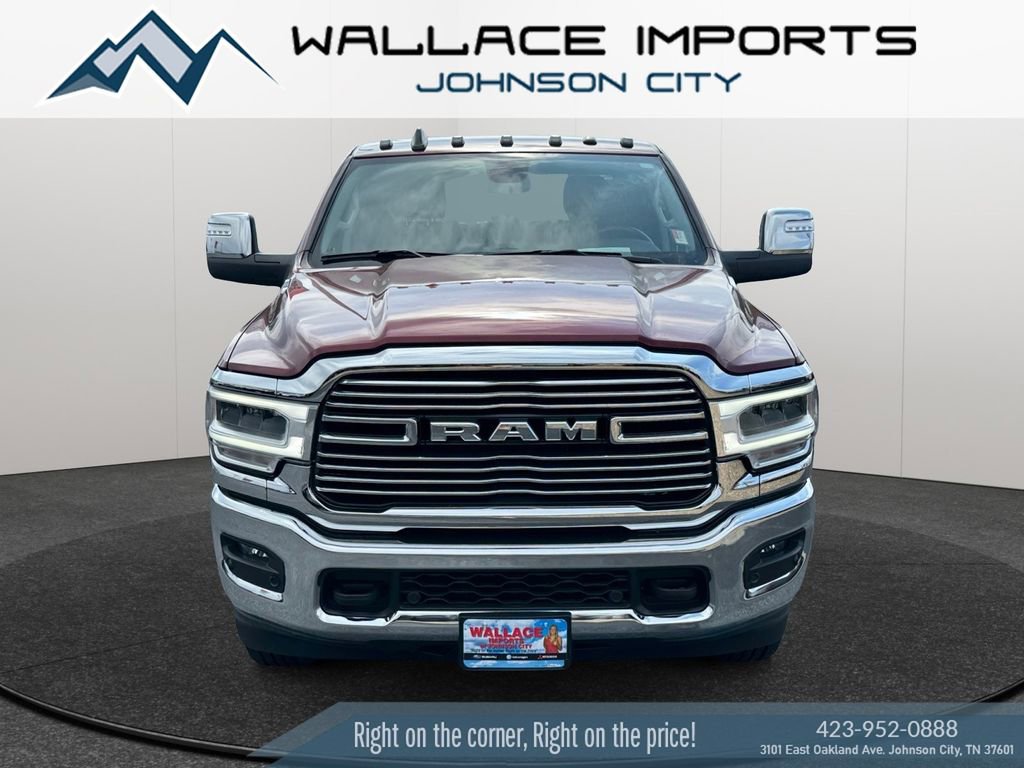Used 2024 RAM 2500 Laramie w/ Chrome Bumper Package image 8