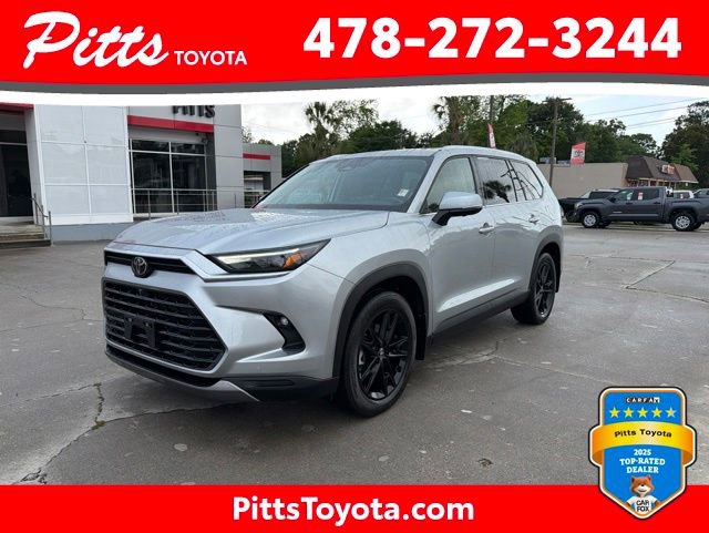 Certified 2024 Toyota Grand Highlander AWD image 1