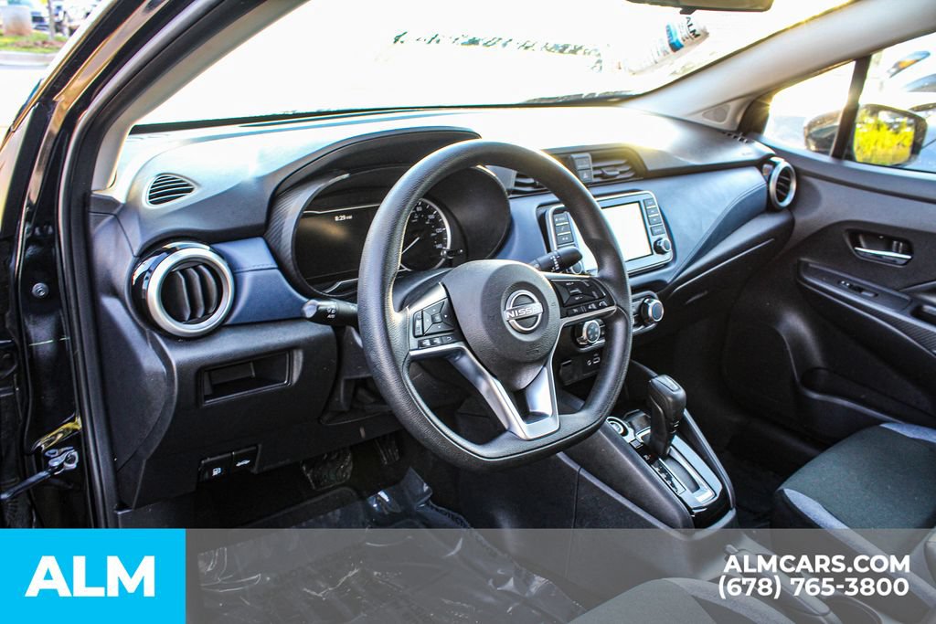 Used 2024 Nissan Versa SV w/ Trunk Package FWD image 28