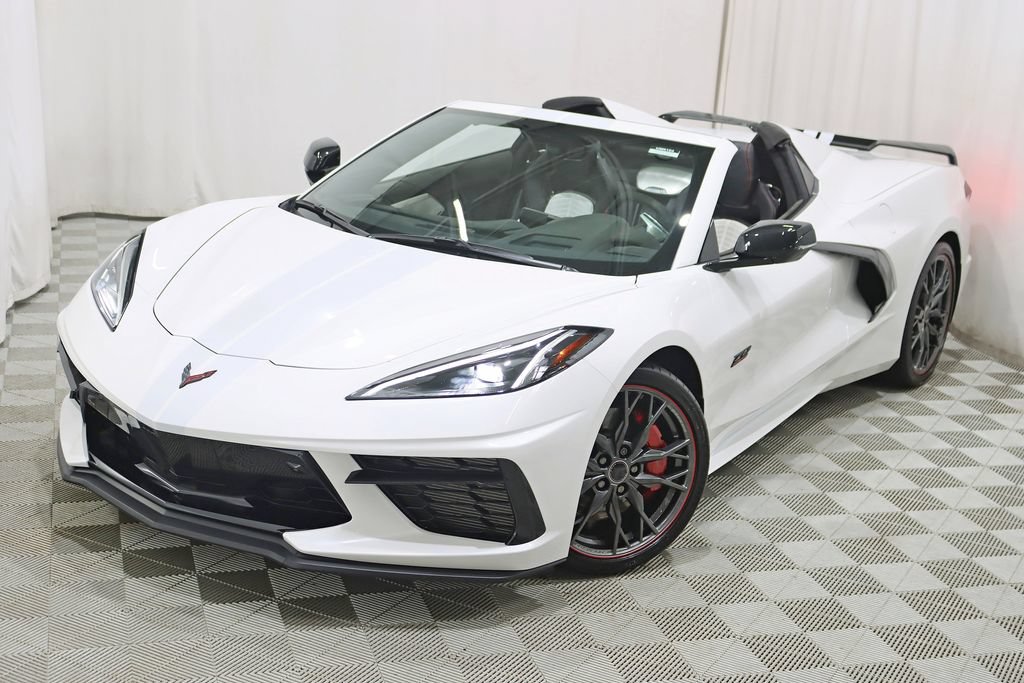 Used 2023 Chevrolet Corvette Stingray Premium Conv w/ Z51 Performance Package RWD image 6