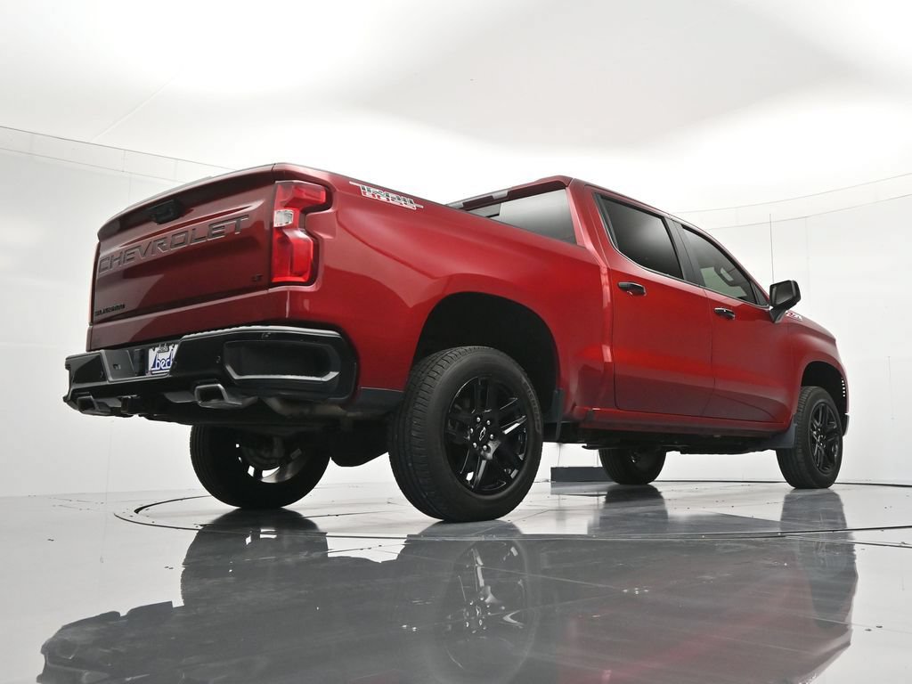 Certified 2022 Chevrolet Silverado 1500 LT Trail Boss w/ LT Trail Boss Premium Package AWD/4WD image 42