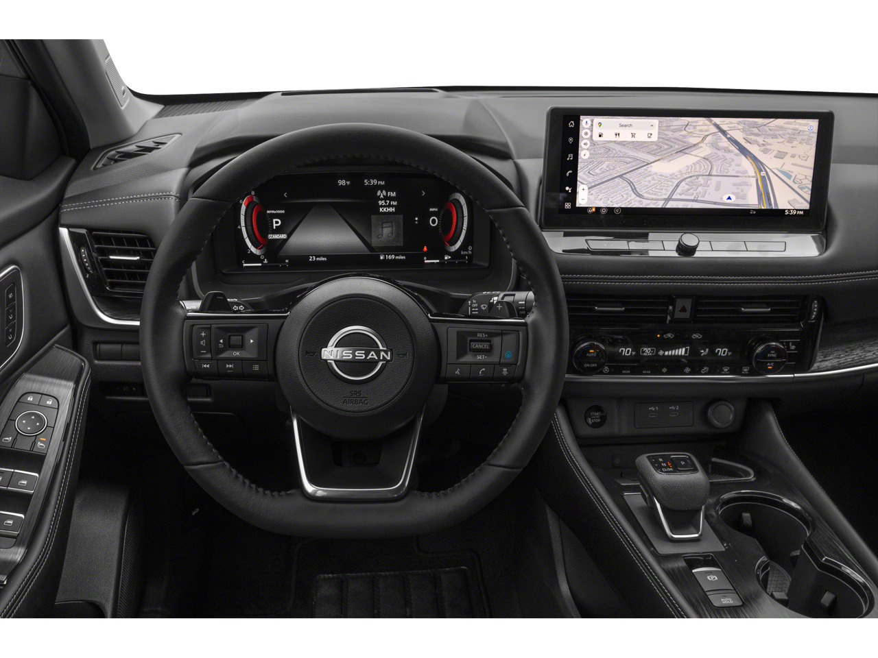 New 2025 Nissan Rogue Platinum w/ Platinum Premium Package FWD image 23