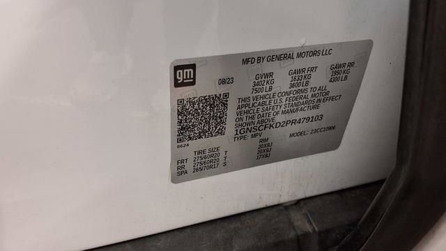 Used 2023 Chevrolet Suburban Premier image 40