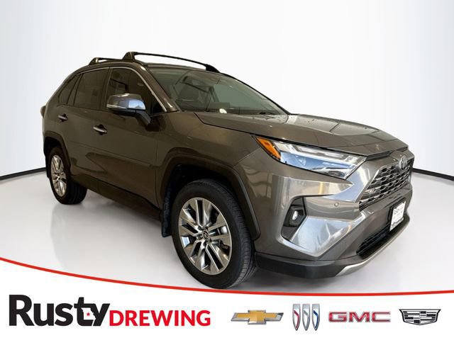 Used 2023 Toyota RAV4 Limited image 1