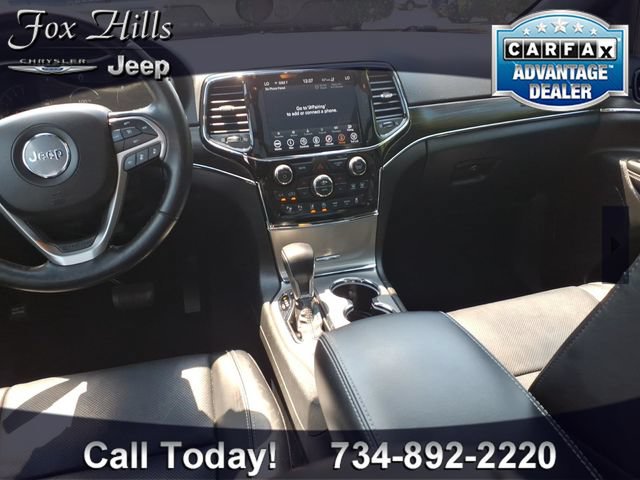Used 2021 Jeep Grand Cherokee Limited w/ Quick Order Package 28K 80th AWD/4WD image 12