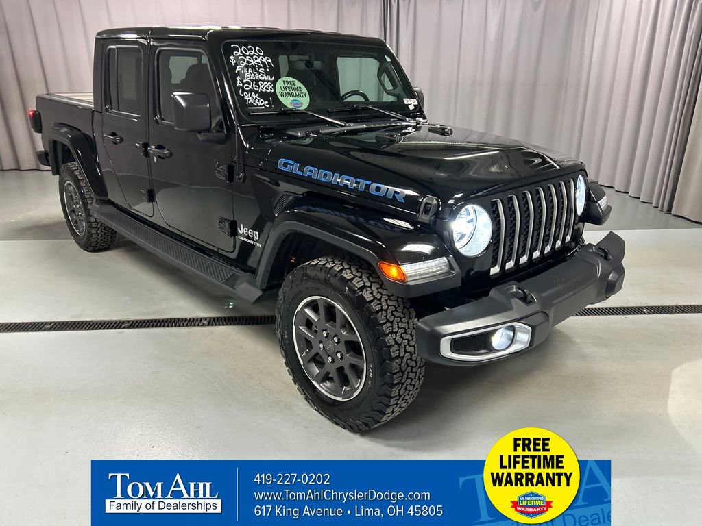 Used 2020 Jeep Gladiator Overland