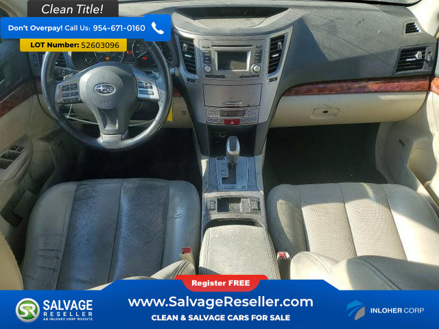 Used 2012 Subaru Outback 2.5i Limited w/ Moonroof Pkg AWD/4WD image 11