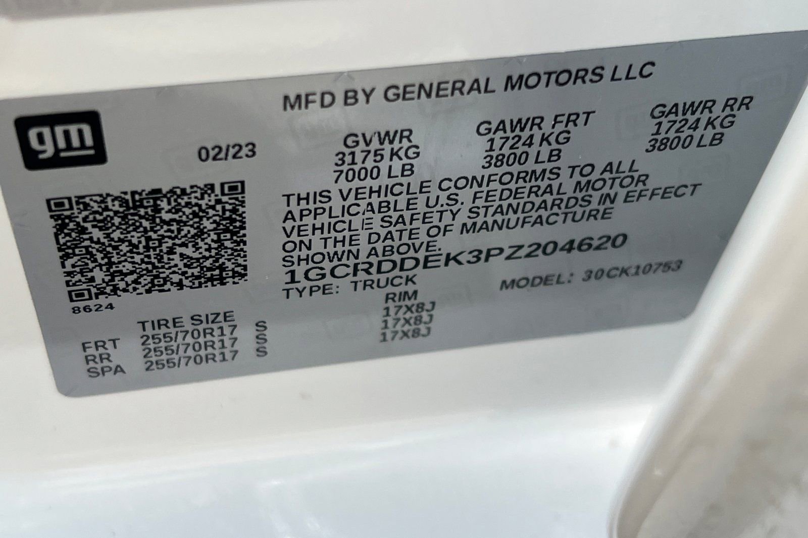 Used 2023 Chevrolet Silverado 1500 LT AWD/4WD image 23