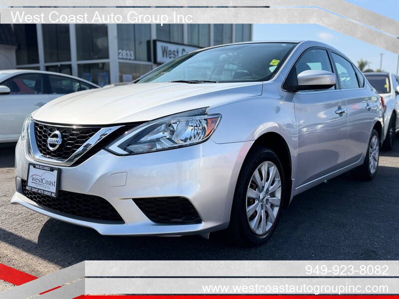 Used 2016 Nissan Sentra SV FWD image 1
