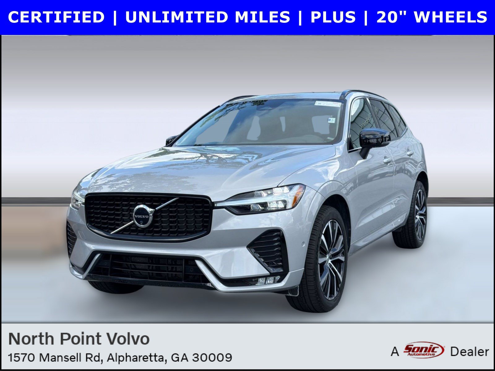 Certified 2024 Volvo XC60 B5 Plus AWD/4WD image 1