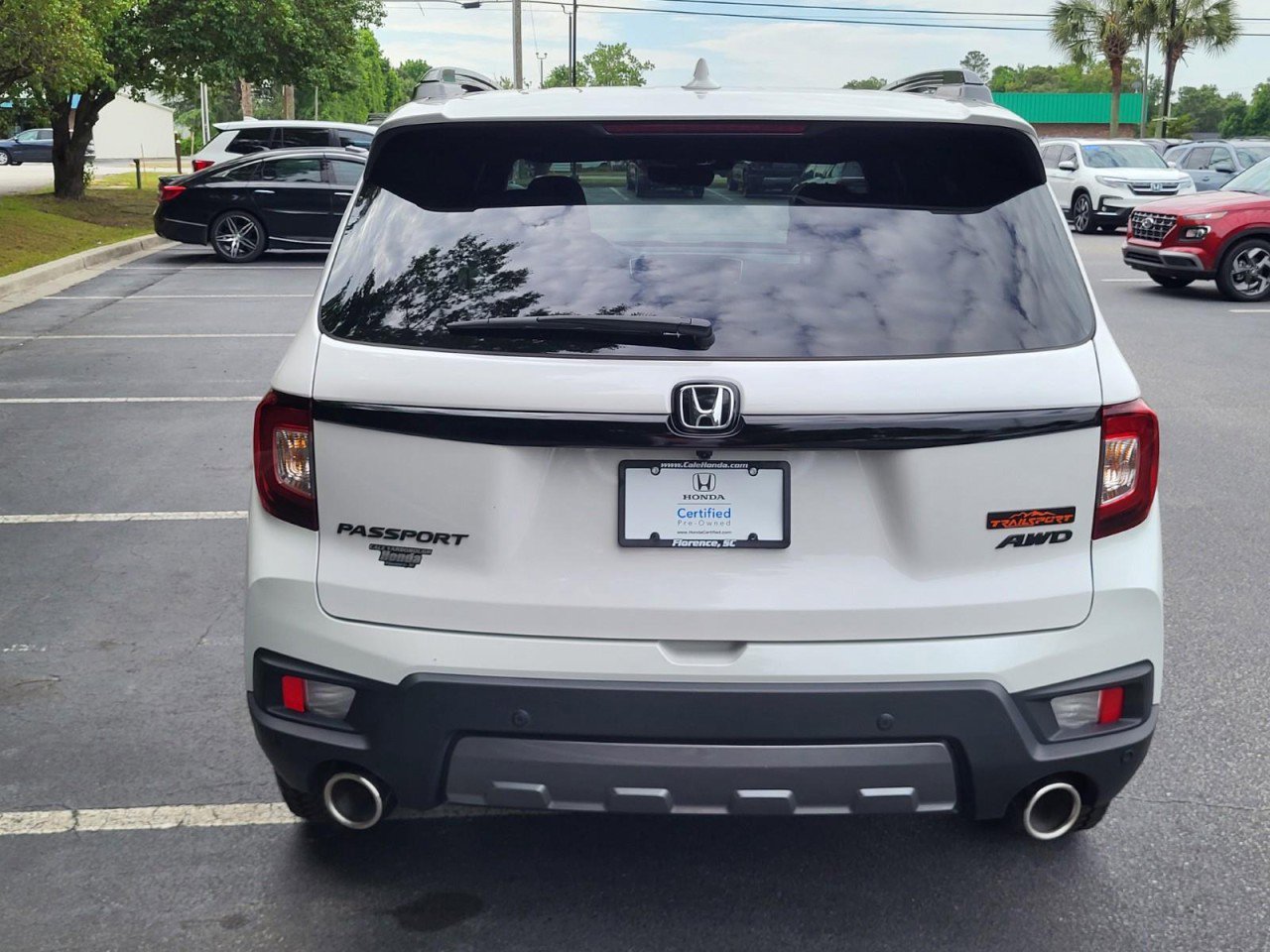 Certified 2024 Honda Passport TrailSport image 3
