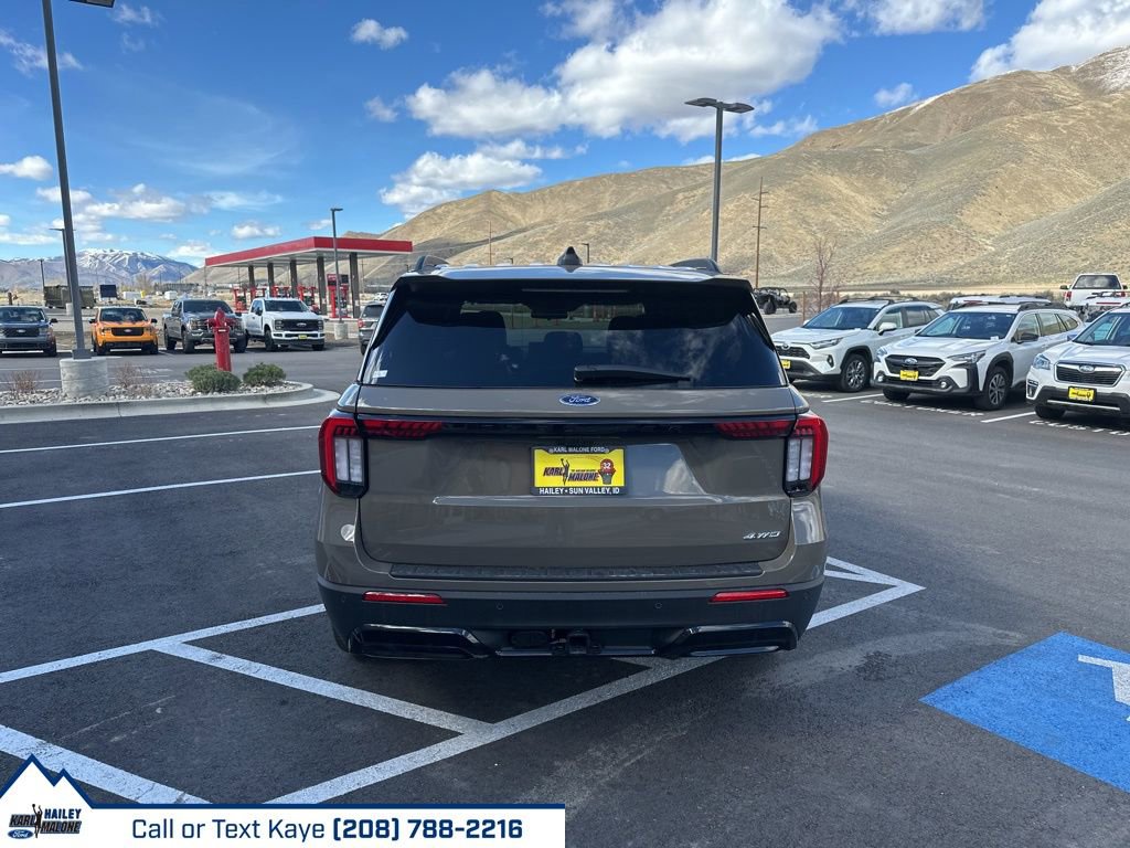 New 2026 Ford Explorer ST-Line w/ ST-Line Street Pack image 34