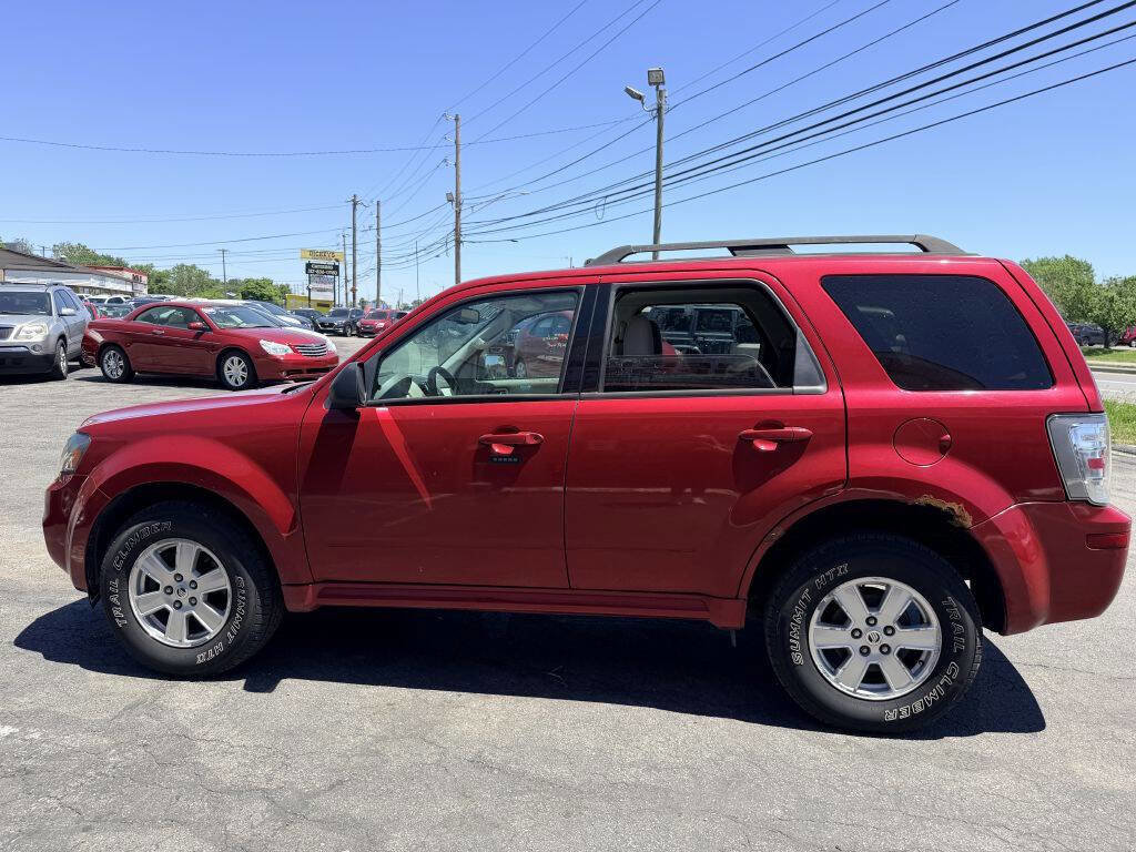 Used 2010 Mercury Mariner 4WD image 3