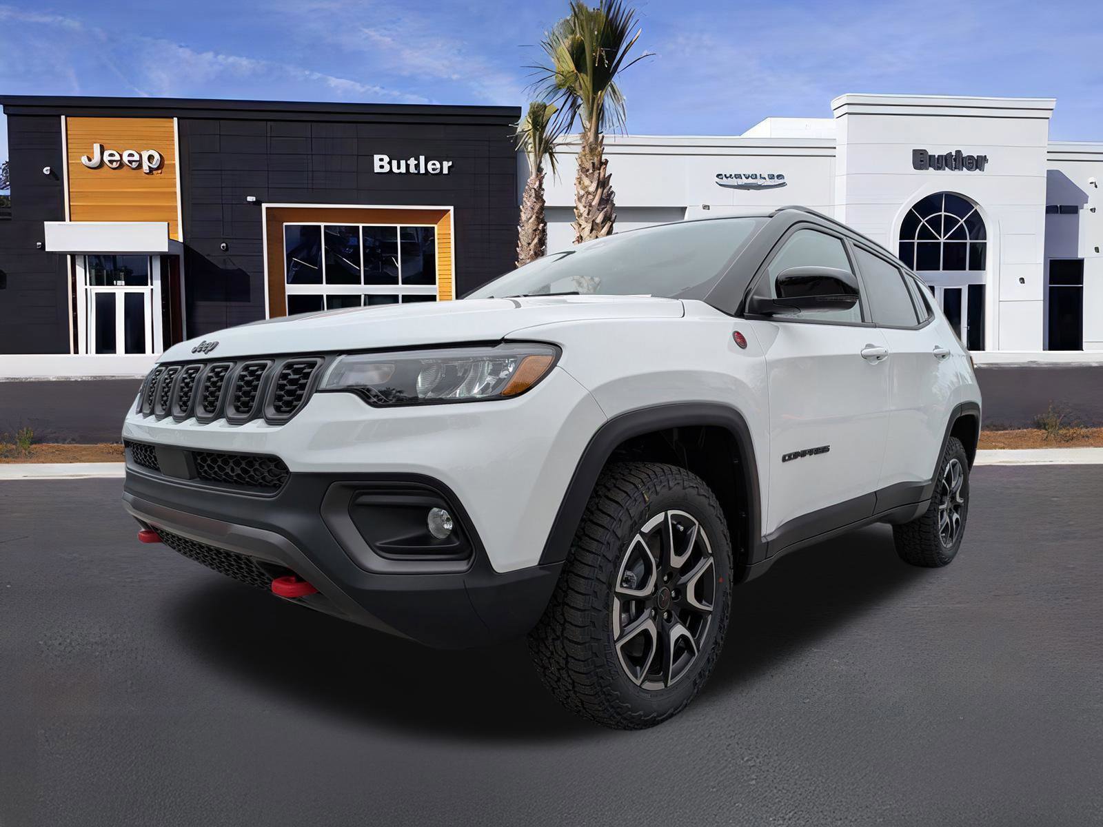 New 2026 Jeep Compass Trailhawk image 1