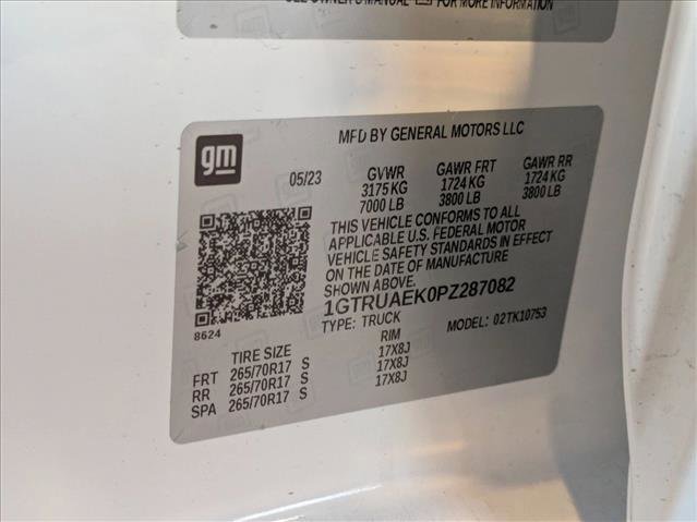 Used 2023 GMC Sierra 1500 Pro image 23