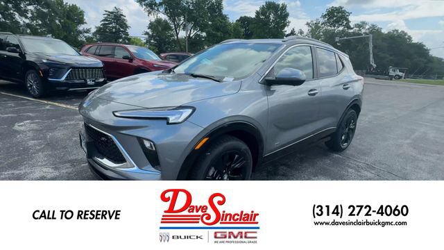 New 2026 Buick Encore GX Sport Touring w/ Advanced Technology Package FWD image 4