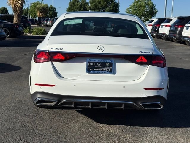 Certified 2025 Mercedes-Benz E 350 4MATIC Sedan image 8