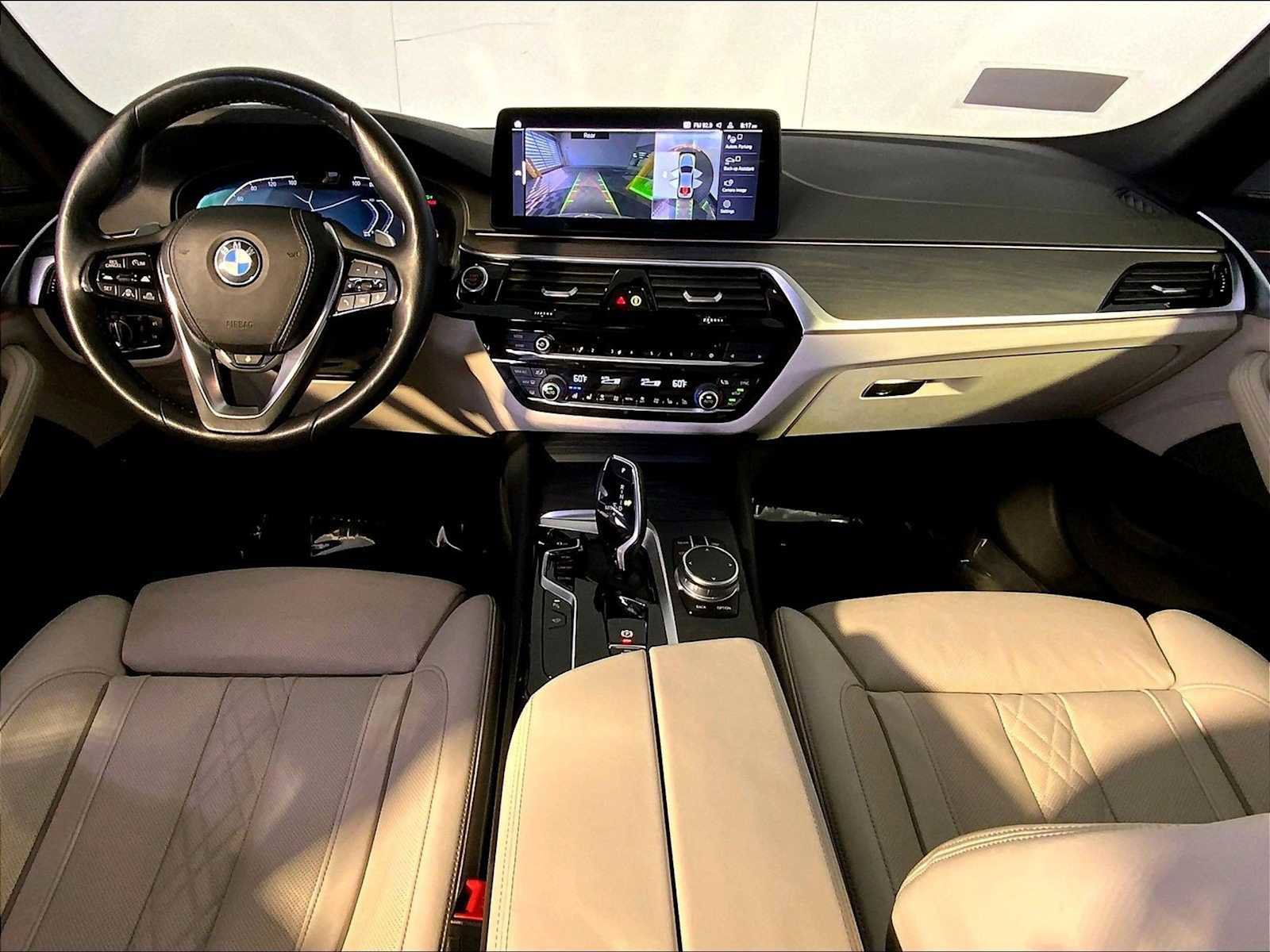 Used 2021 BMW 540i xDrive w/ Premium Package AWD/4WD image 14