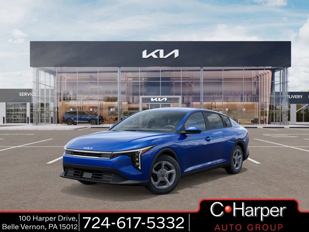 New 2025 Kia K4 LXS