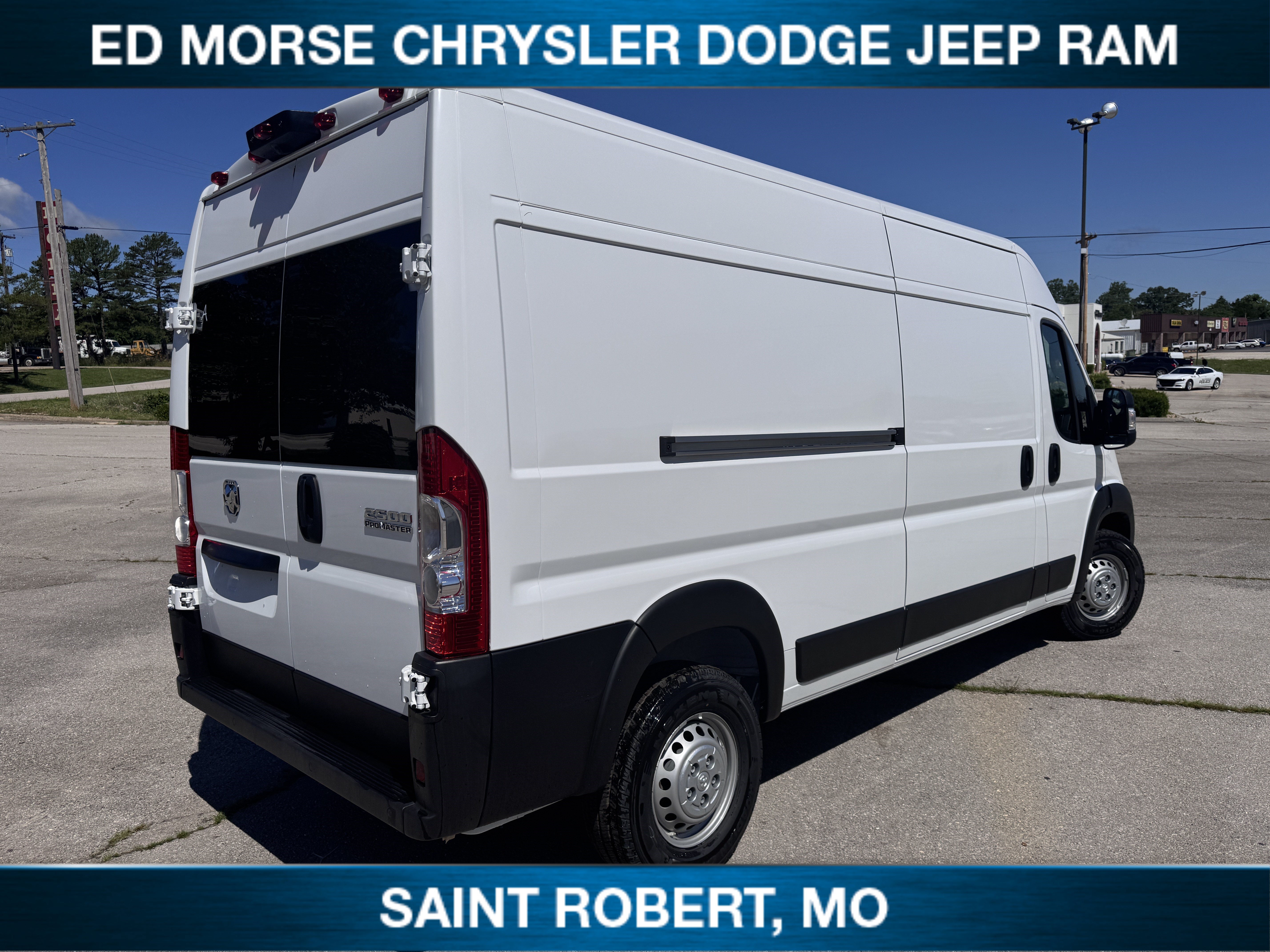New 2025 RAM ProMaster 2500 w/ Power Group FWD image 5