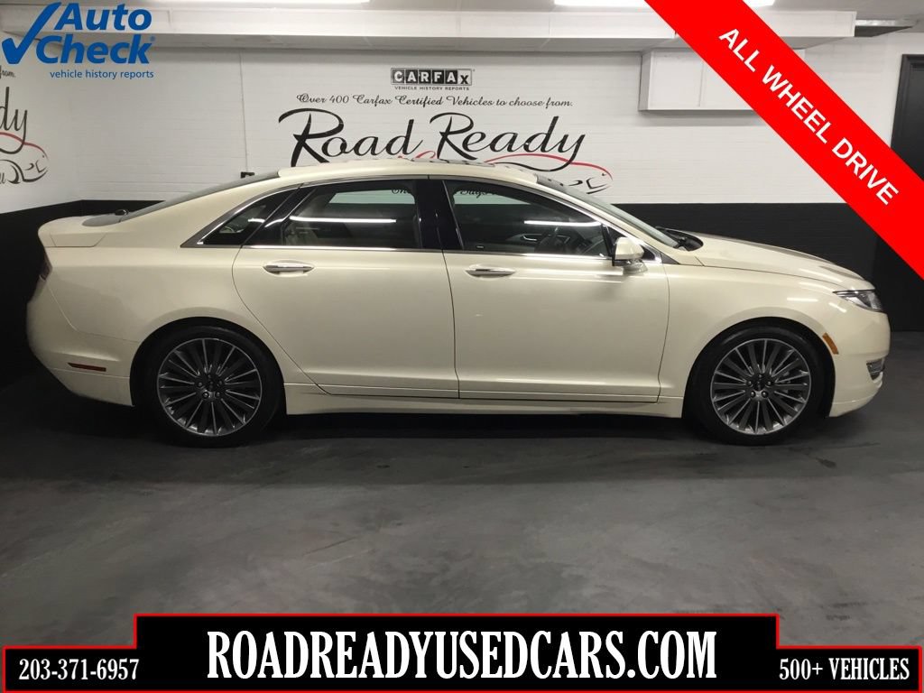 Used 2015 Lincoln MKZ AWD w/ Equipment Group 102A Reserve
