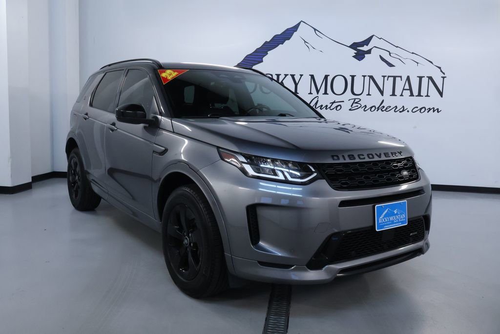 Used 2022 Land Rover Discovery Sport S R-Dynamic AWD/4WD image 1
